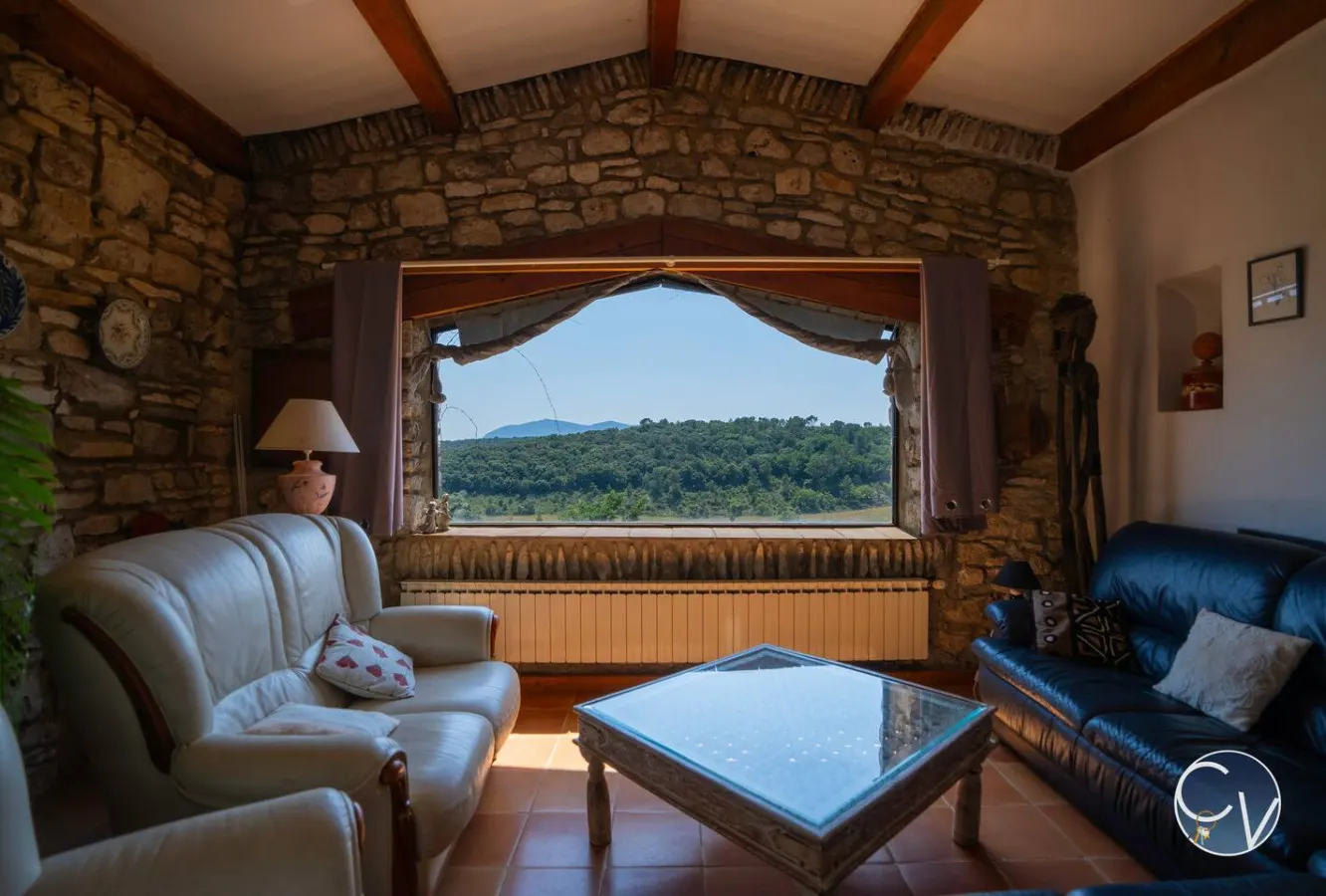 Charmante maison en pierre avec piscine privée — photo 2