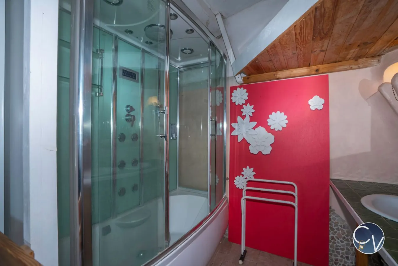 Charmante maison en pierre avec piscine privée 17