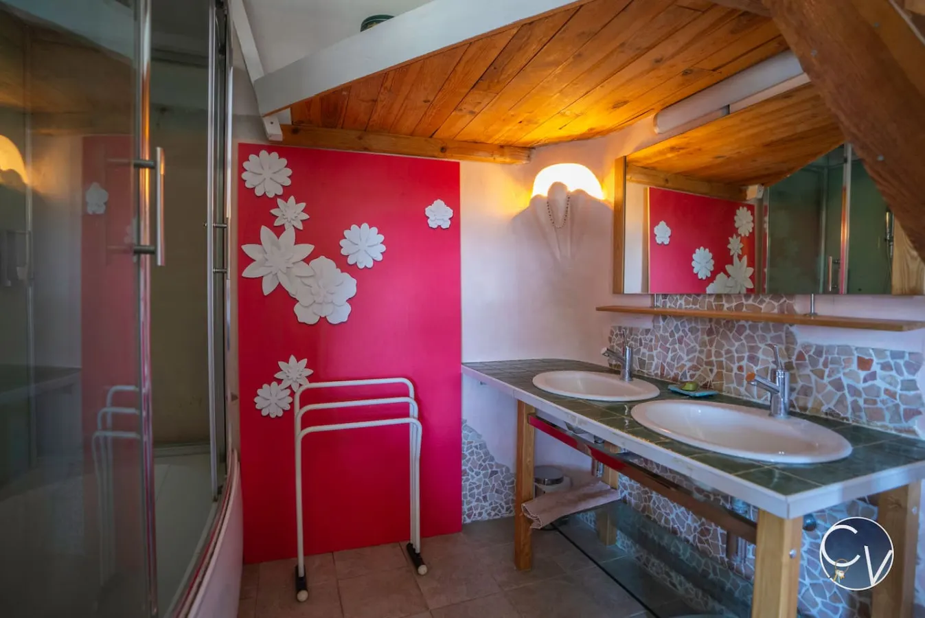 Charmante maison en pierre avec piscine privée 19