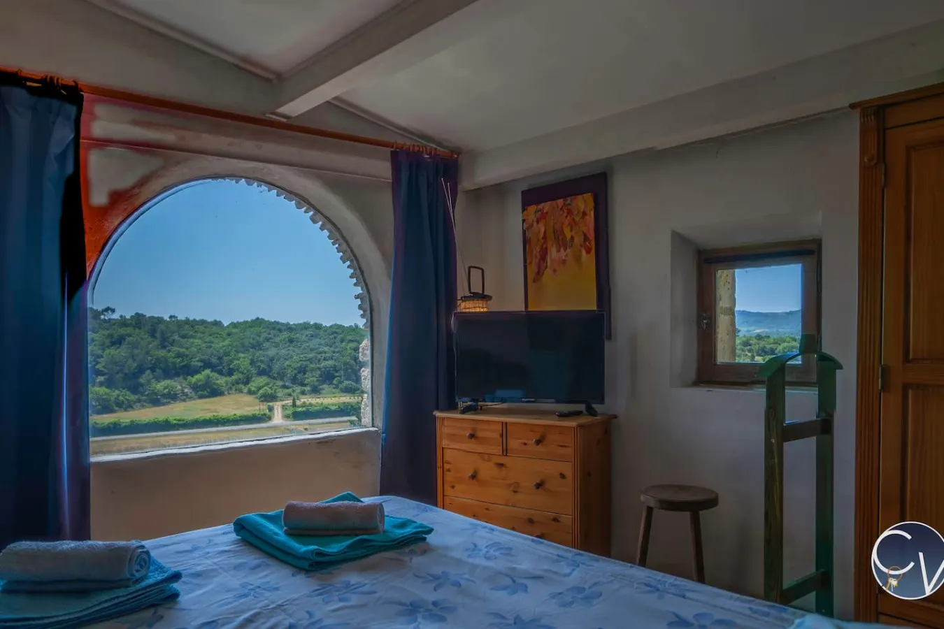 Charmante maison en pierre avec piscine privée 20
