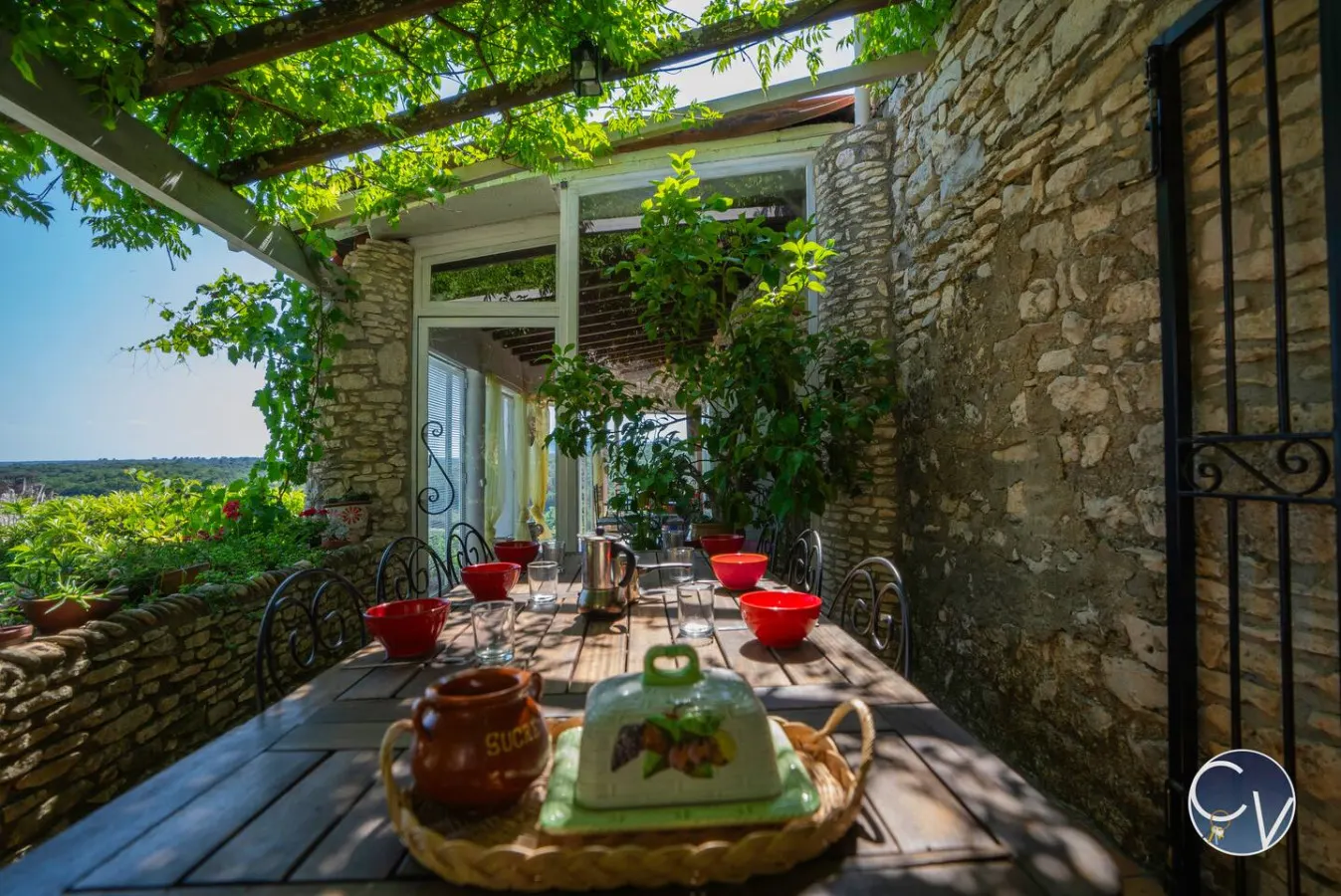 Charmante maison en pierre avec piscine privée — photo 4