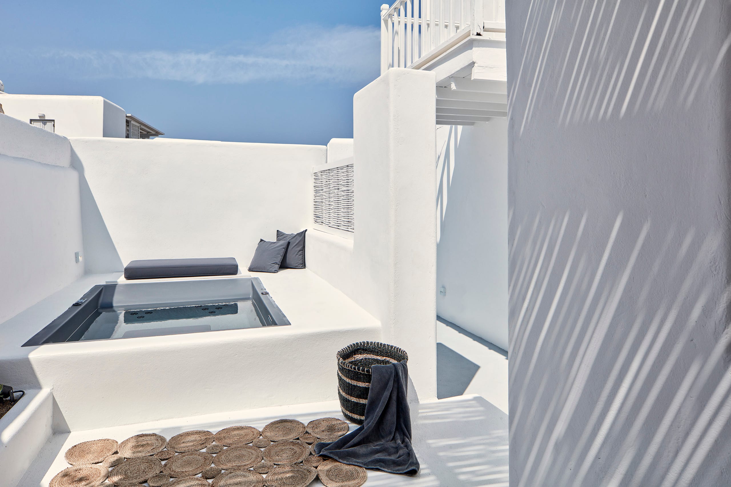 Boho Junior Suite with Outdoor Jacuzzi — photo 3
