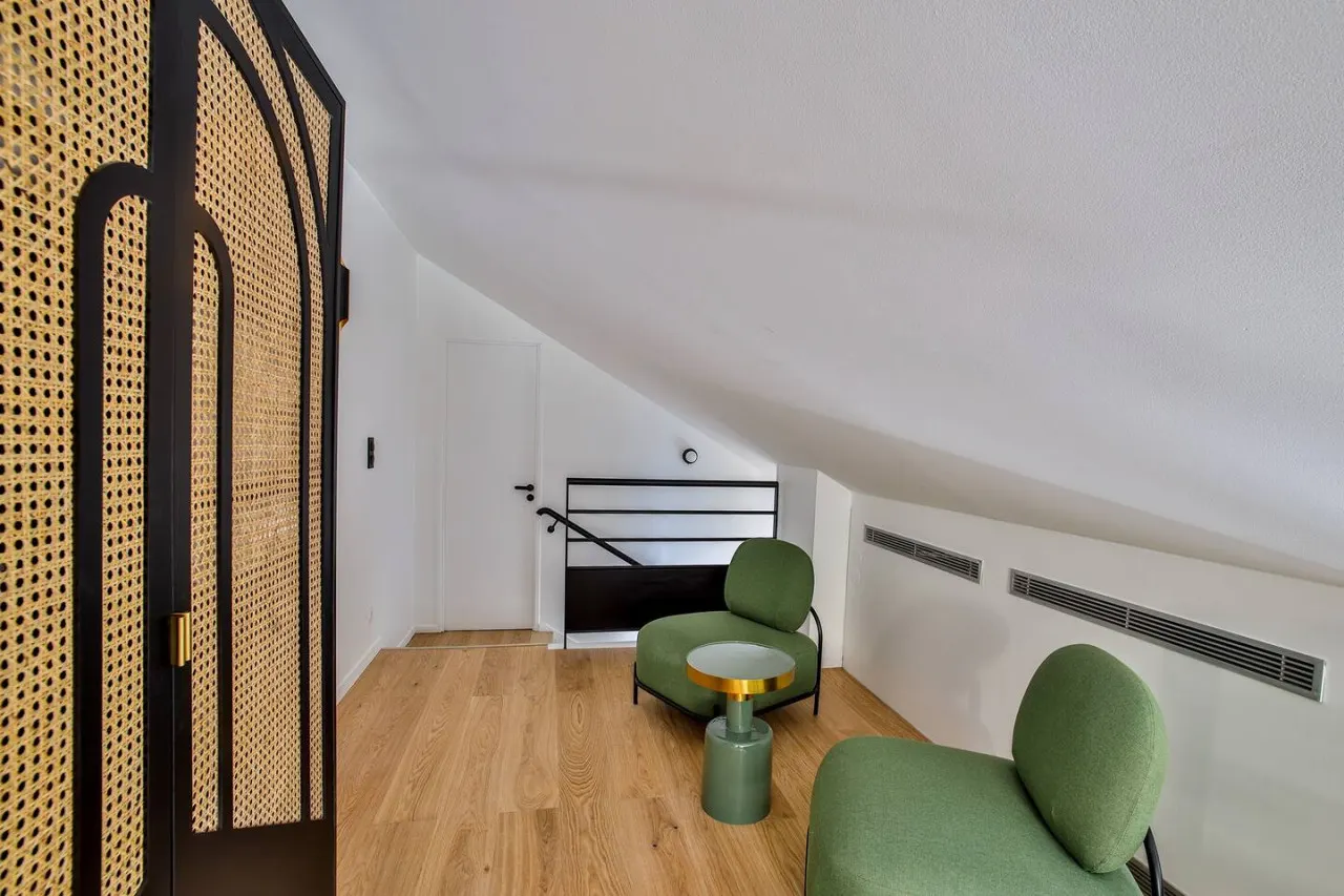 43.Duplex 4 person St Lazare Galerie LaFayette 8èm 11
