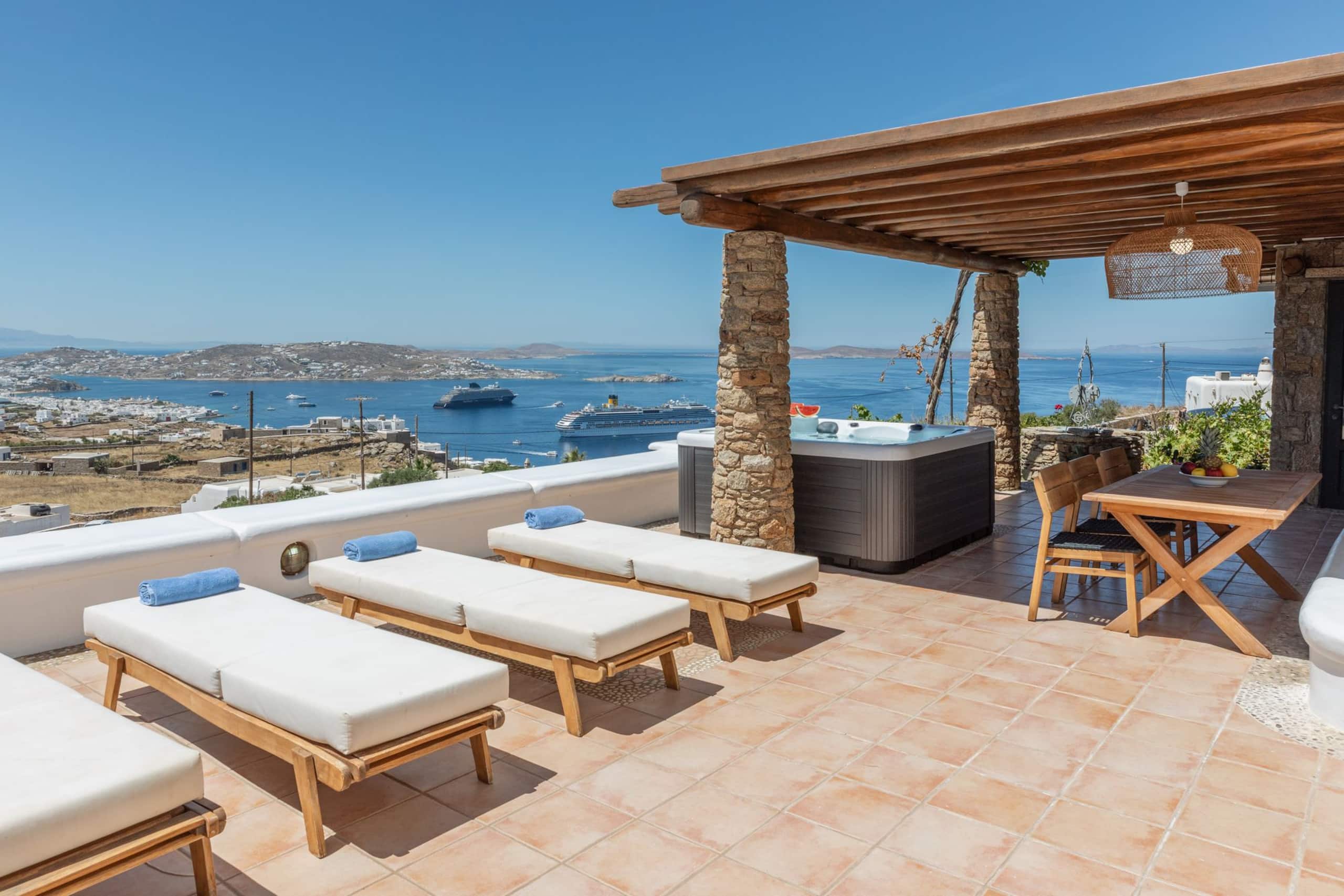 Theon Villa - Exclusive Luxury Sea View House! — photo 2