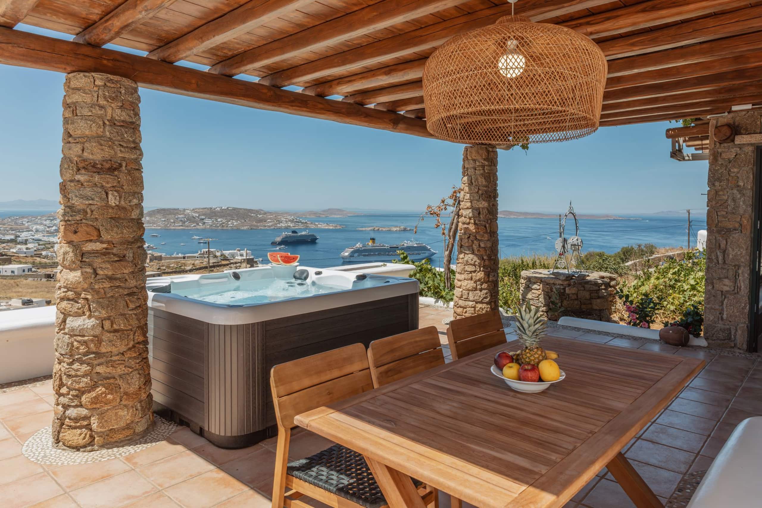 Theon Villa - Exclusive Luxury Sea View House!