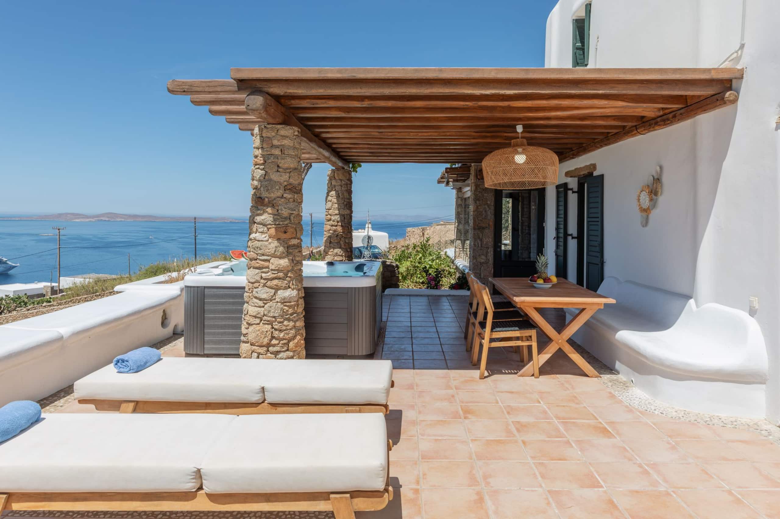 Theon Villa - Exclusive Luxury Sea View House! — photo 3