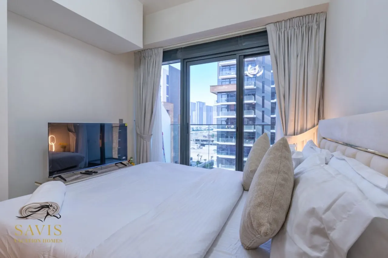 Cozy Brand New Studio in Meydan