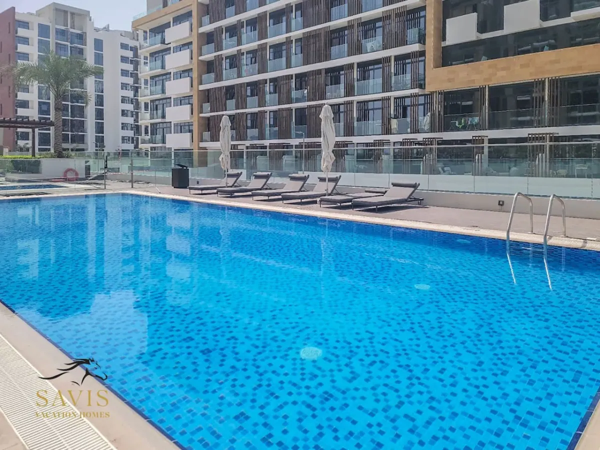 Cozy Brand New Studio in Meydan 2
