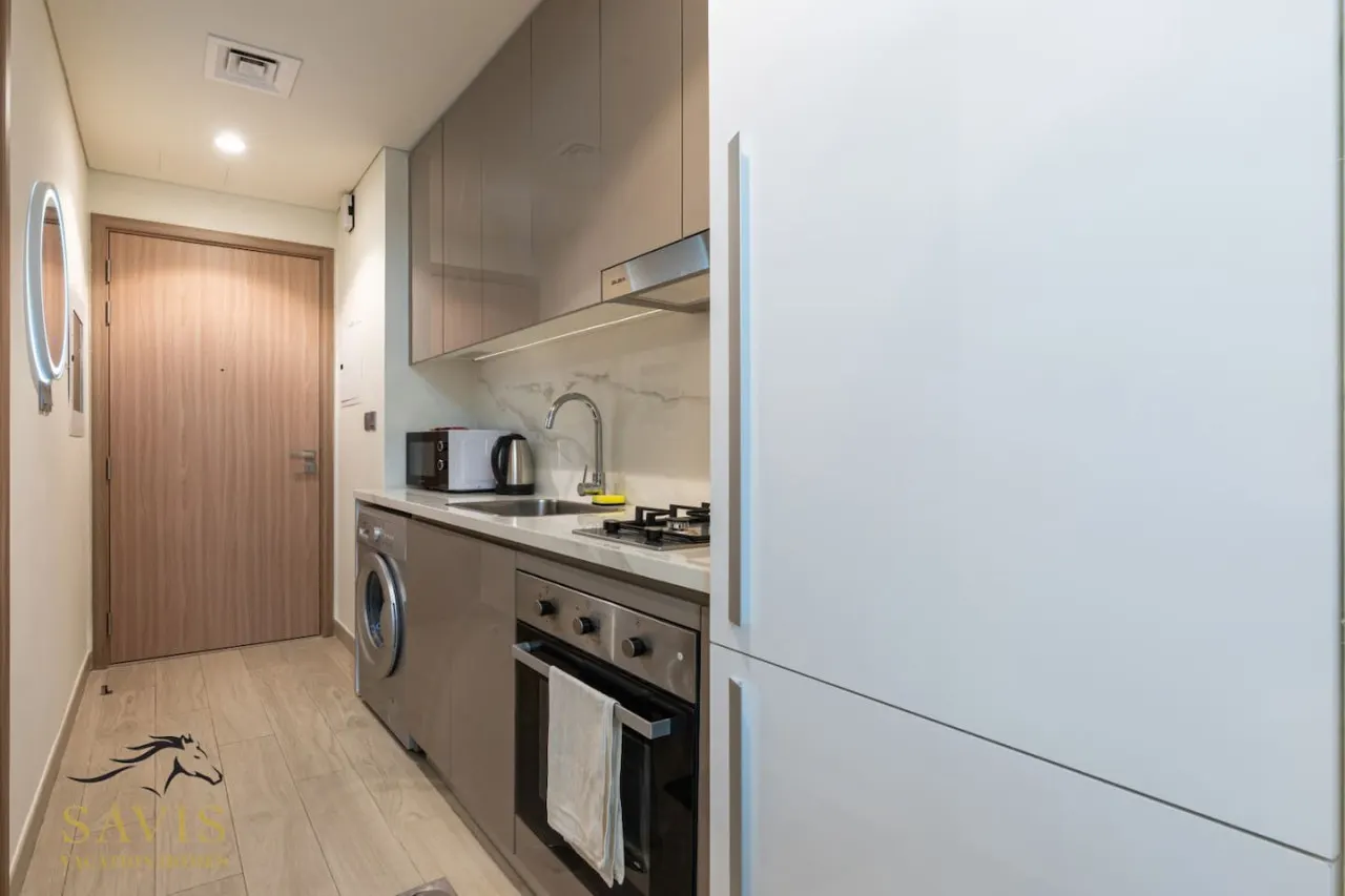 Cozy Brand New Studio in Meydan 9