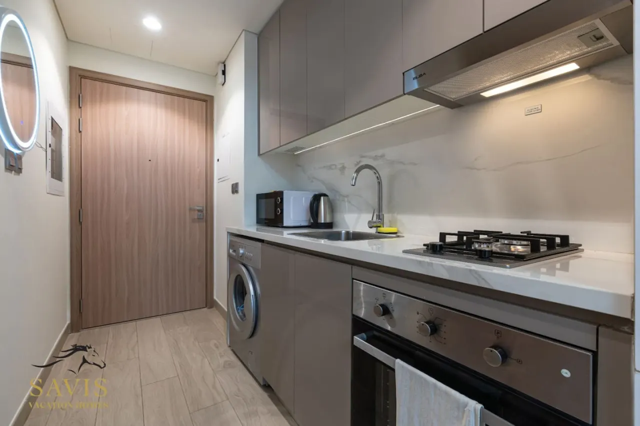 Cozy Brand New Studio in Meydan 10