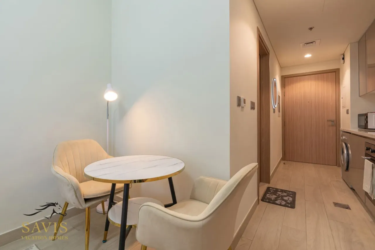 Cozy Brand New Studio in Meydan 11