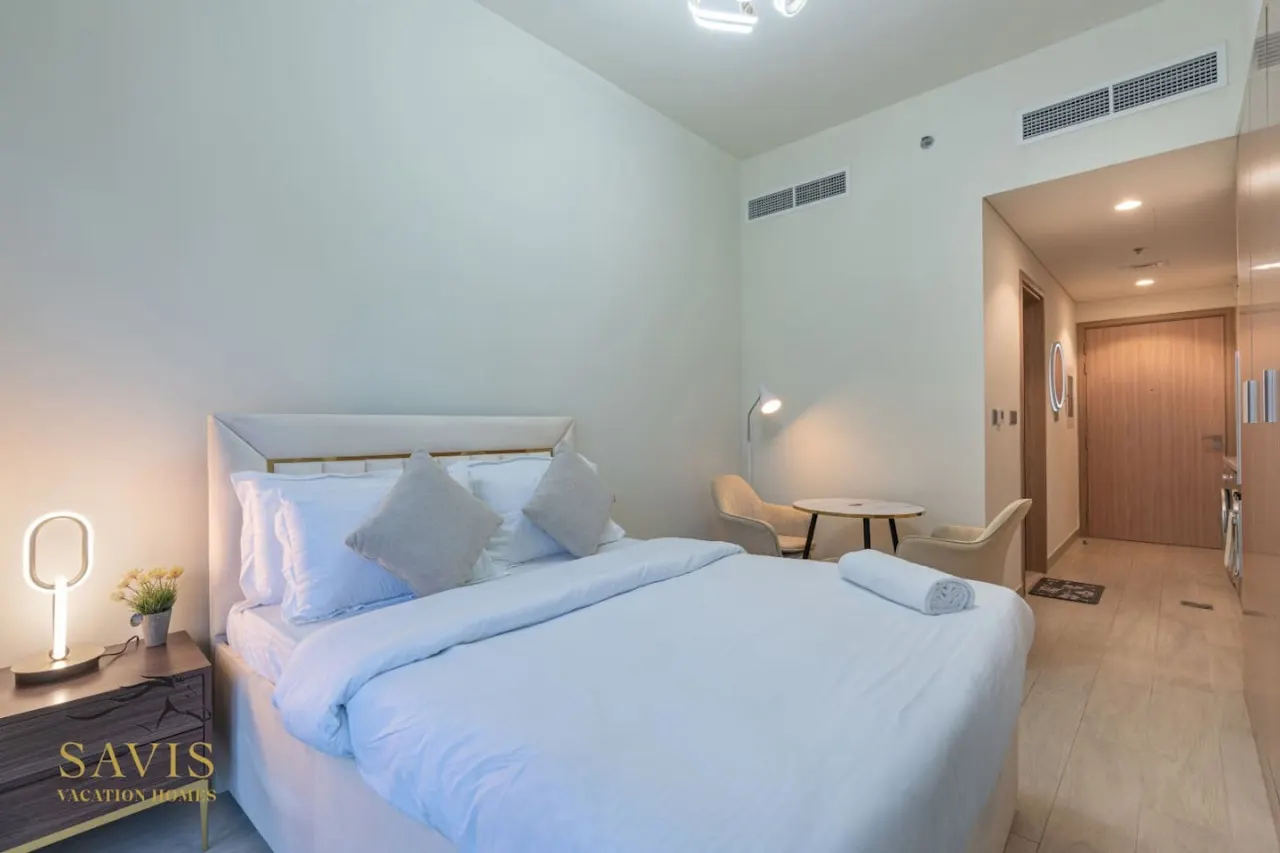 Cozy Brand New Studio in Meydan 12