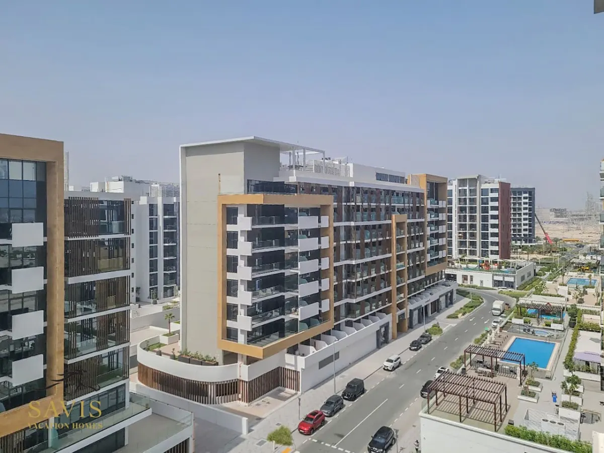 Cozy Brand New Studio in Meydan 14