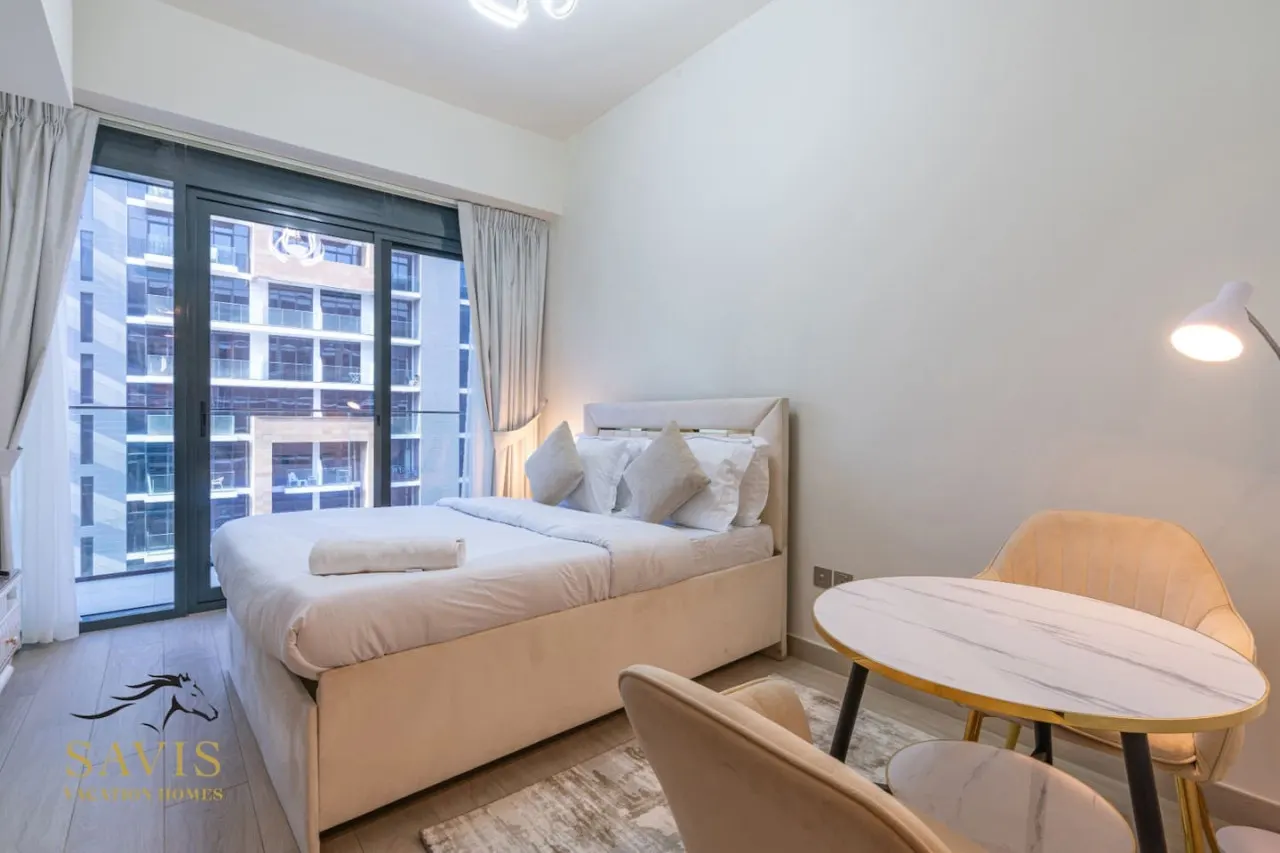 Cozy Brand New Studio in Meydan 15