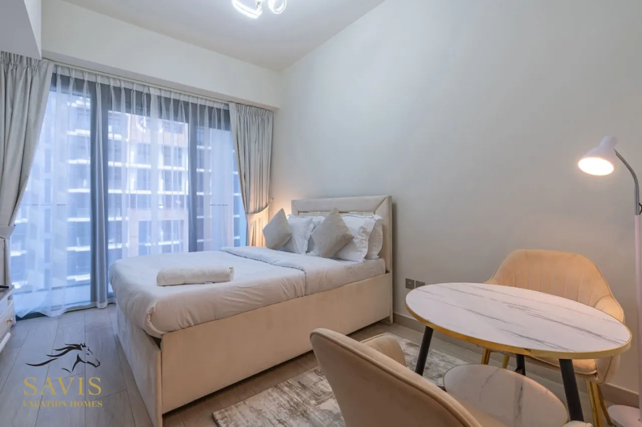 Cozy Brand New Studio in Meydan 17