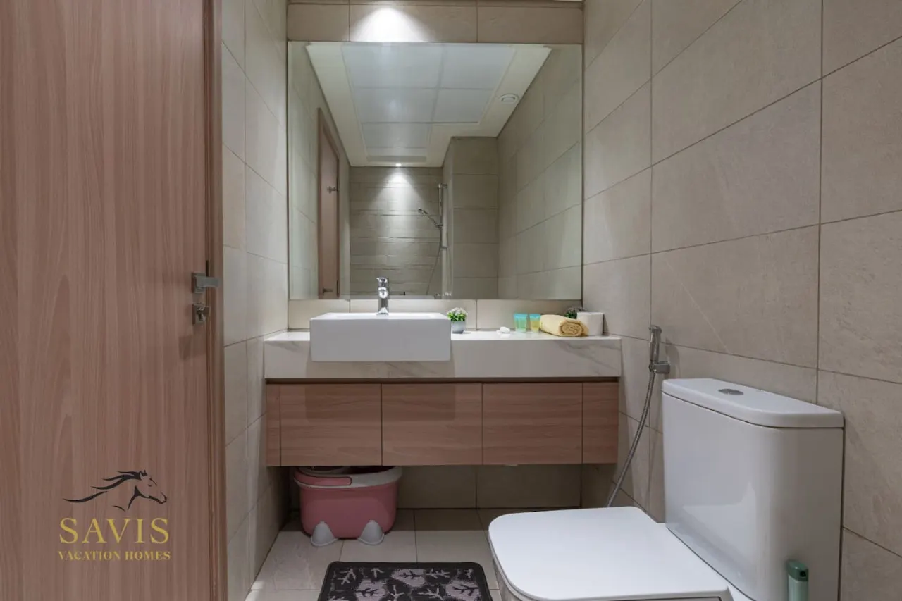 Cozy Brand New Studio in Meydan 3