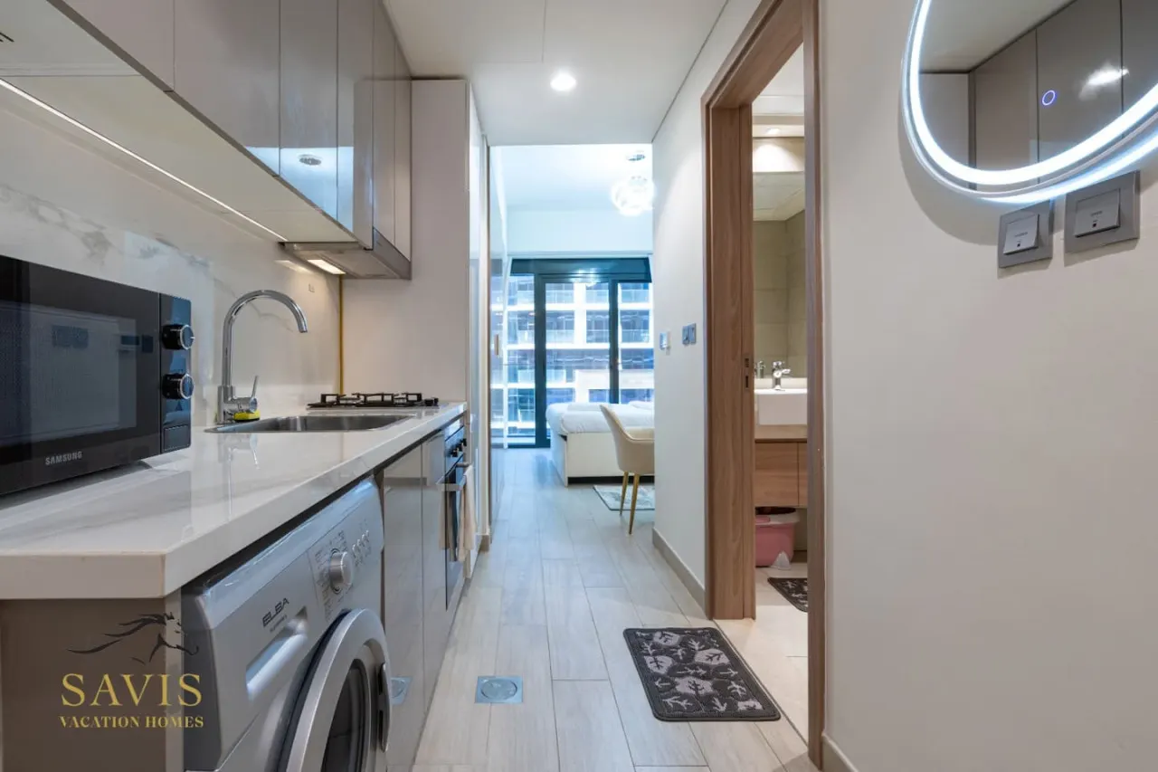 Cozy Brand New Studio in Meydan 6