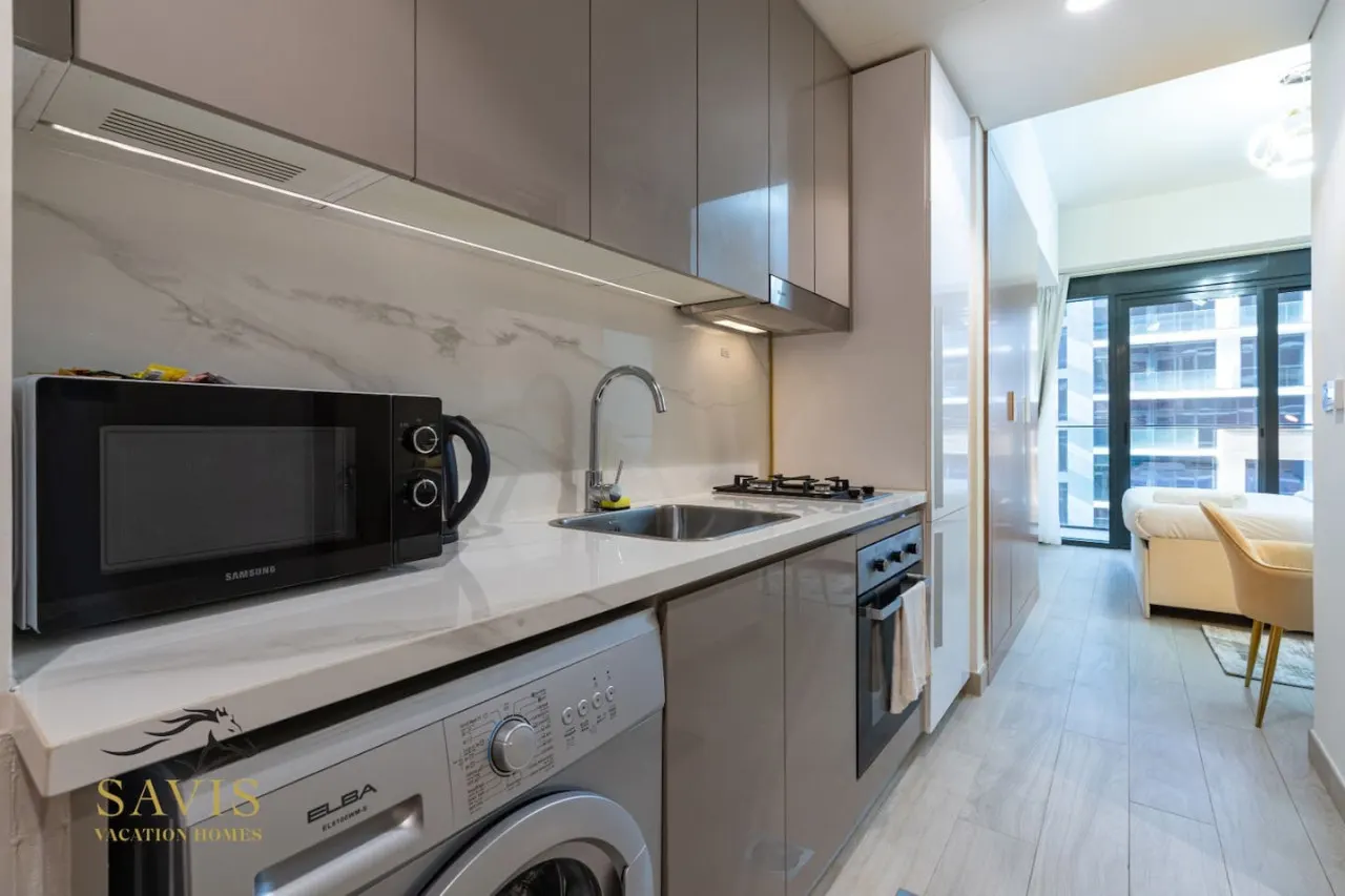 Cozy Brand New Studio in Meydan 7