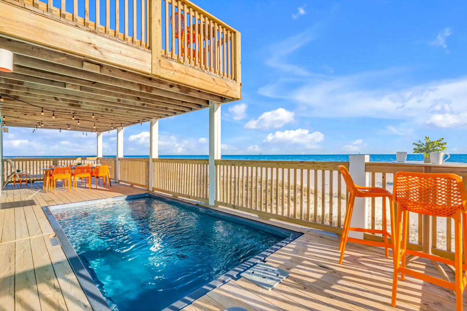 Dog Friendly Beachfront Home with Pool — photo 2