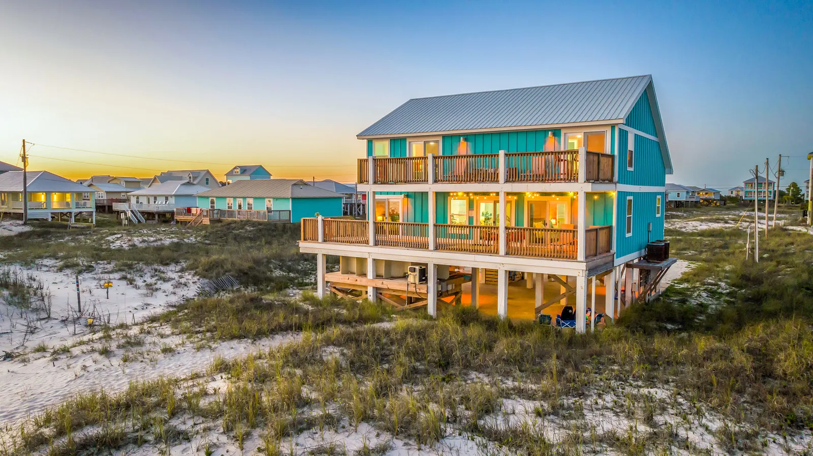 Dog Friendly Beachfront Home with Pool — photo 3