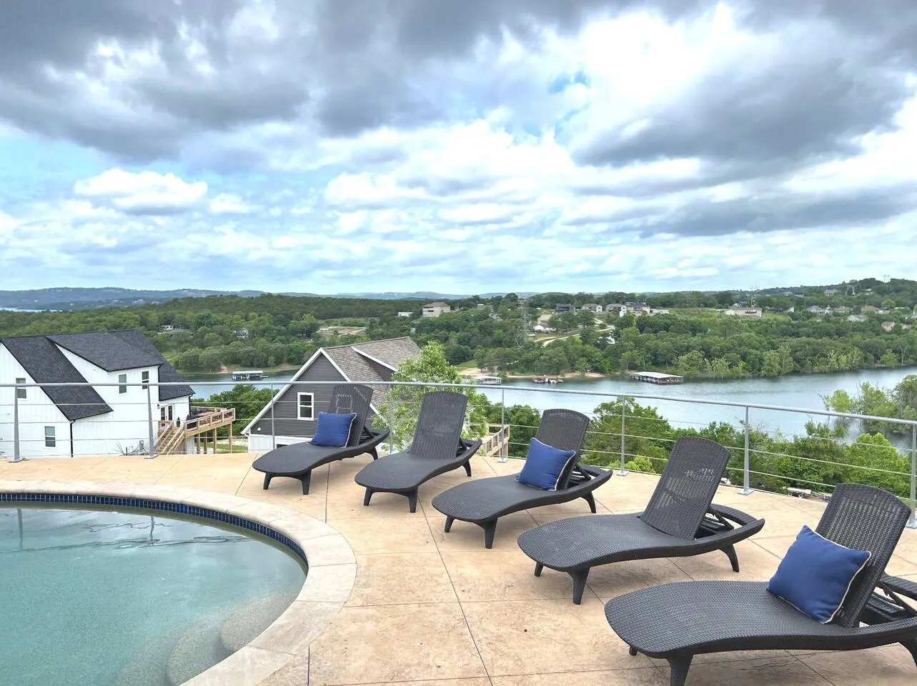 Lakeview! Private Pool, Grill, Game Room, Porch! 9
