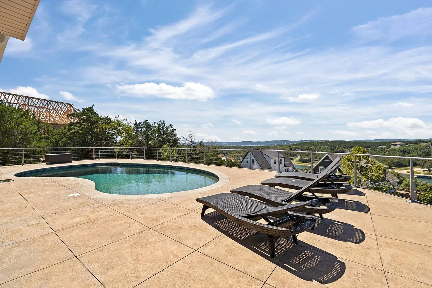 Lakeview! Private Pool, Grill, Game Room, Porch! 17