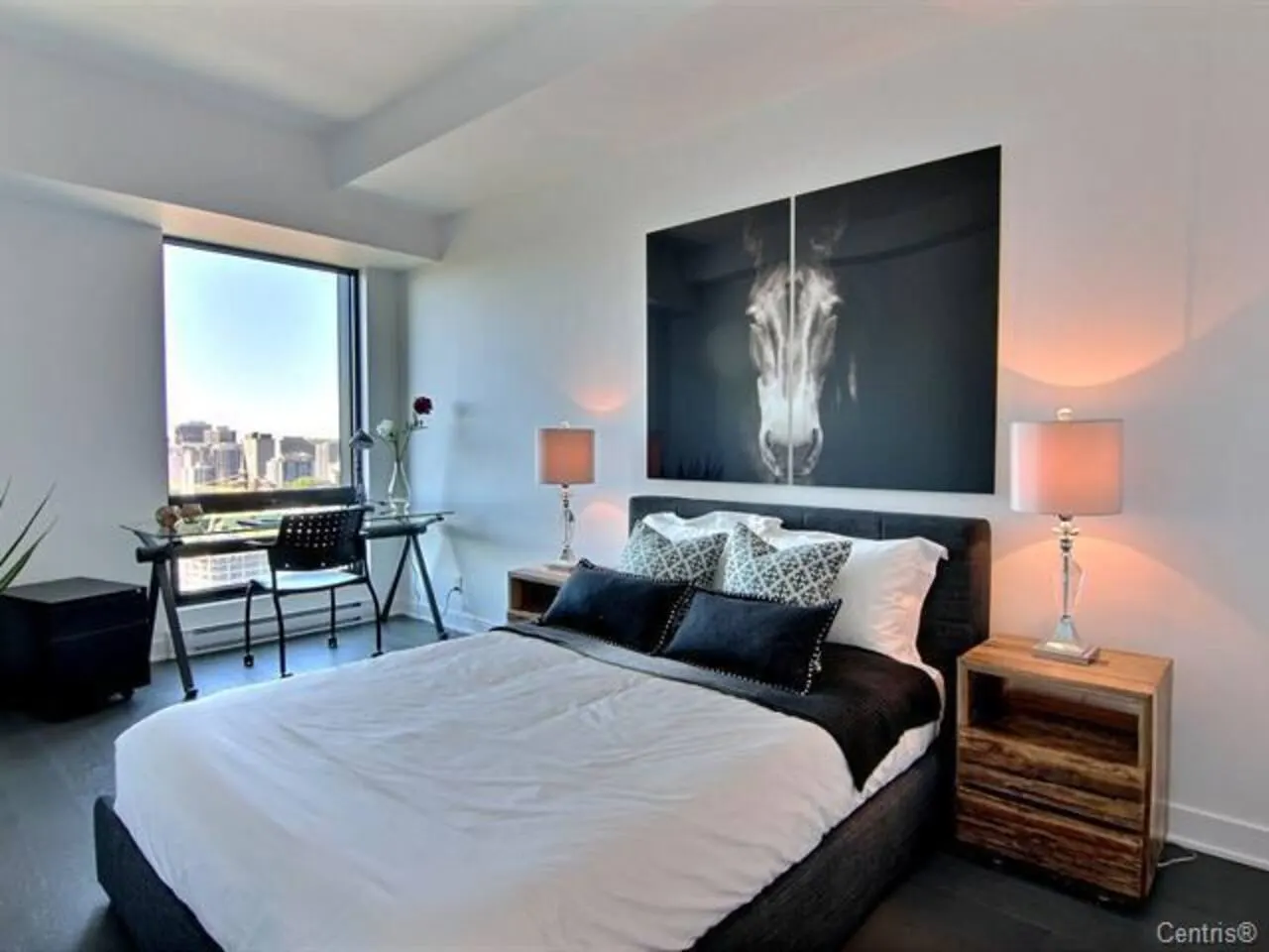 FurnishedMTL Modern Condo - Tour des Canadiens 2