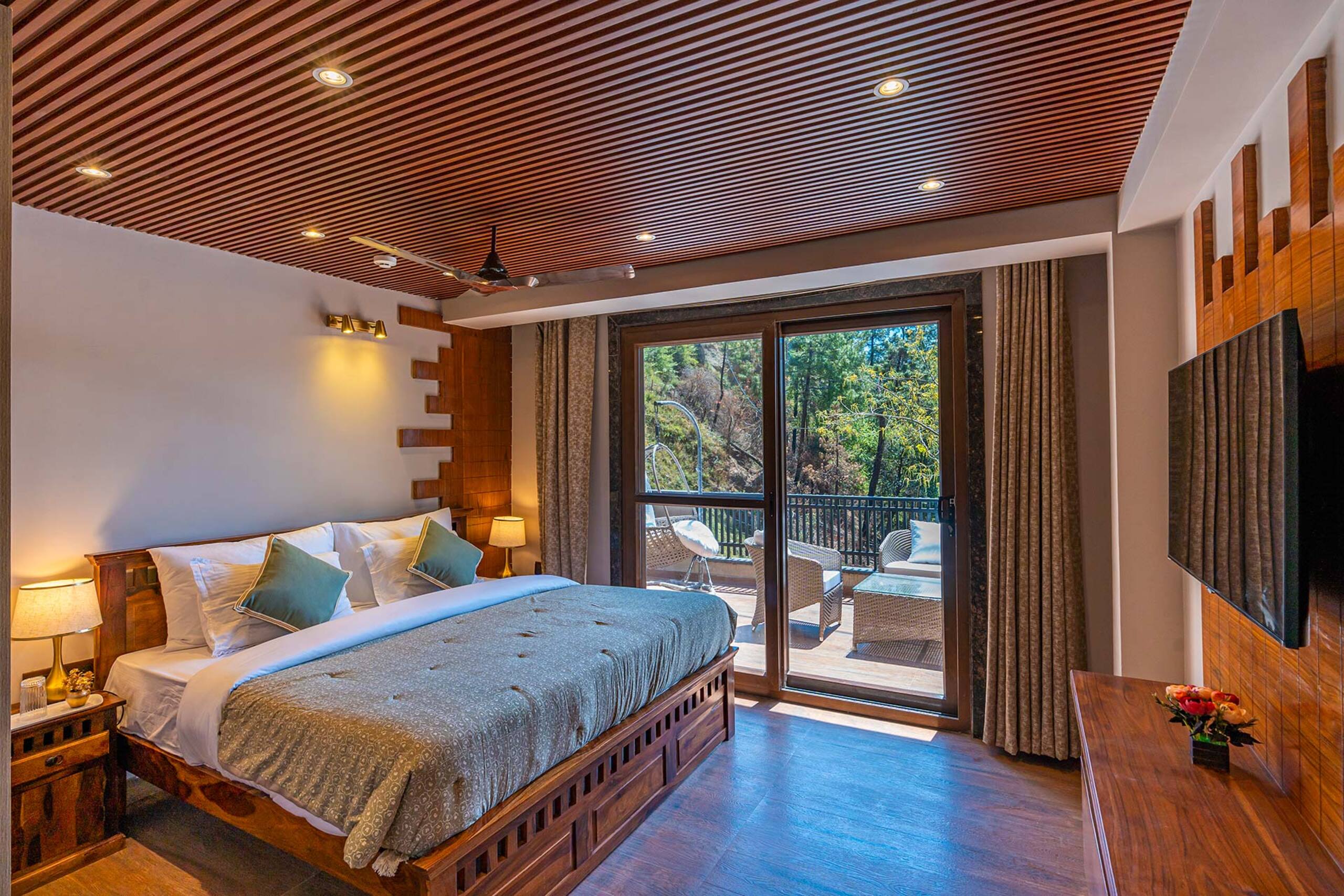 StayVista at Villa AnVira by GTV Estate w/ Bonfire — photo 4