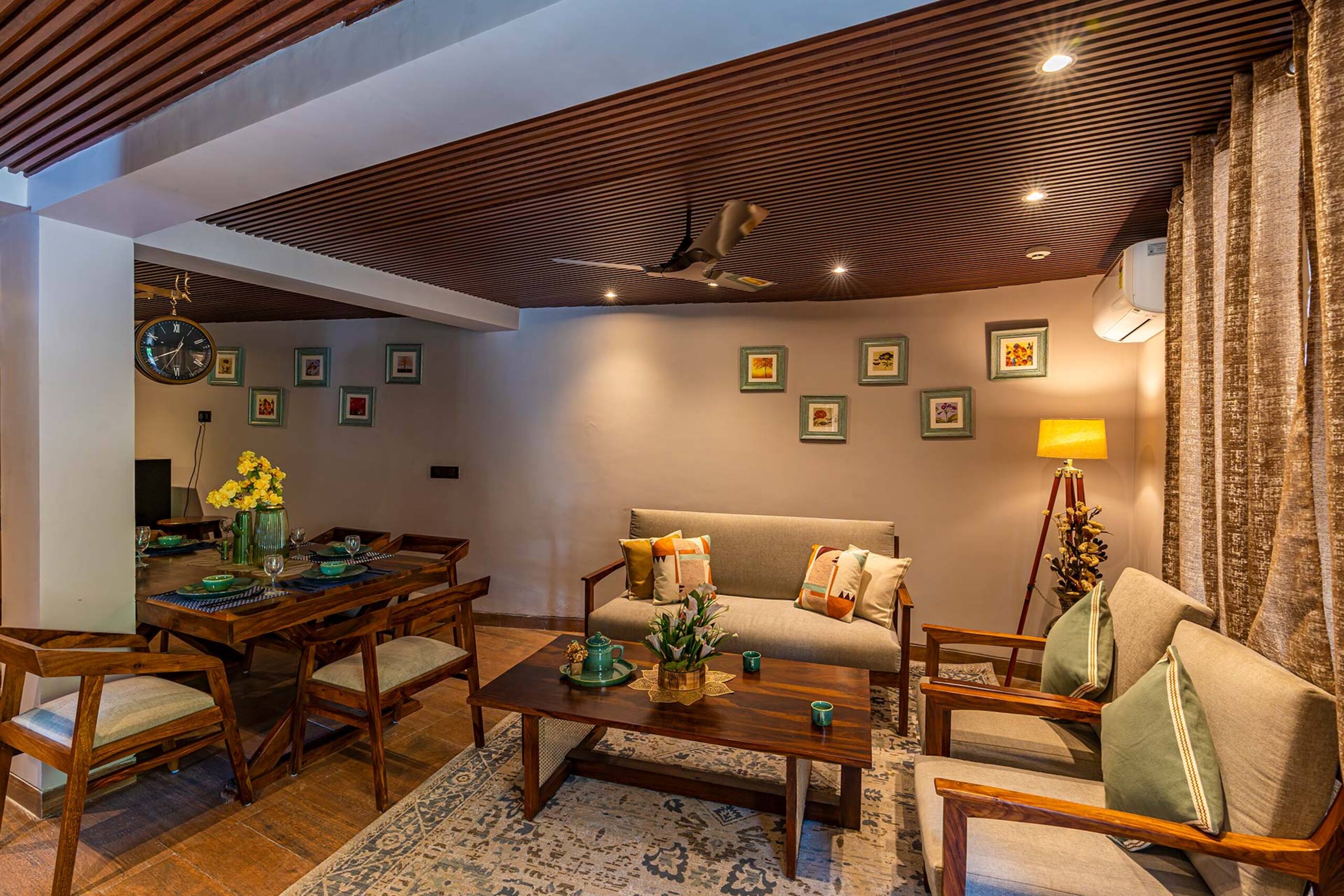 StayVista at Villa AnVira by GTV Estate w/ Bonfire 9