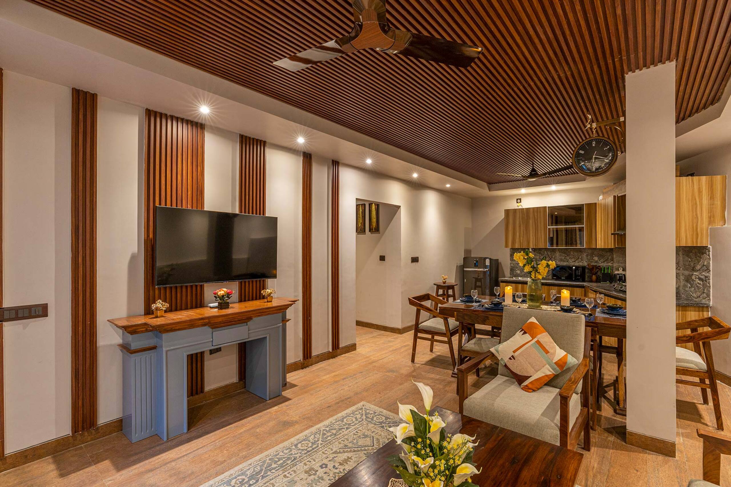 StayVista at Villa AnVira by GTV Estate w/ Bonfire 10