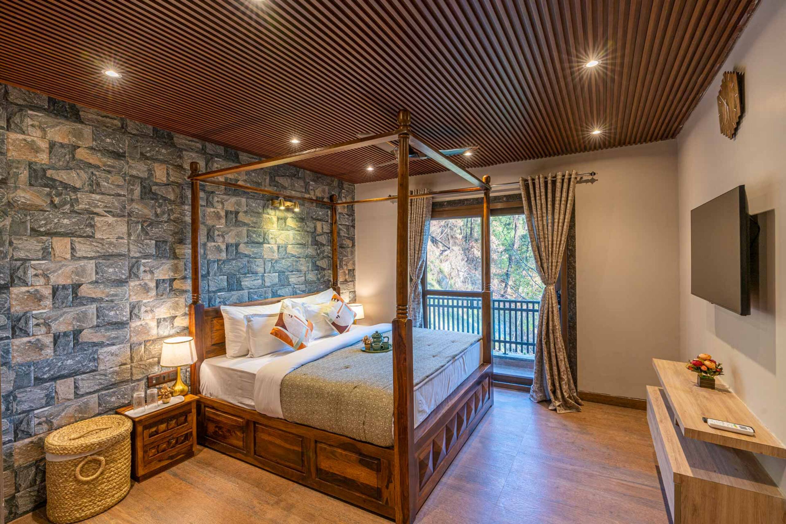 StayVista at Villa AnVira by GTV Estate w/ Bonfire 7