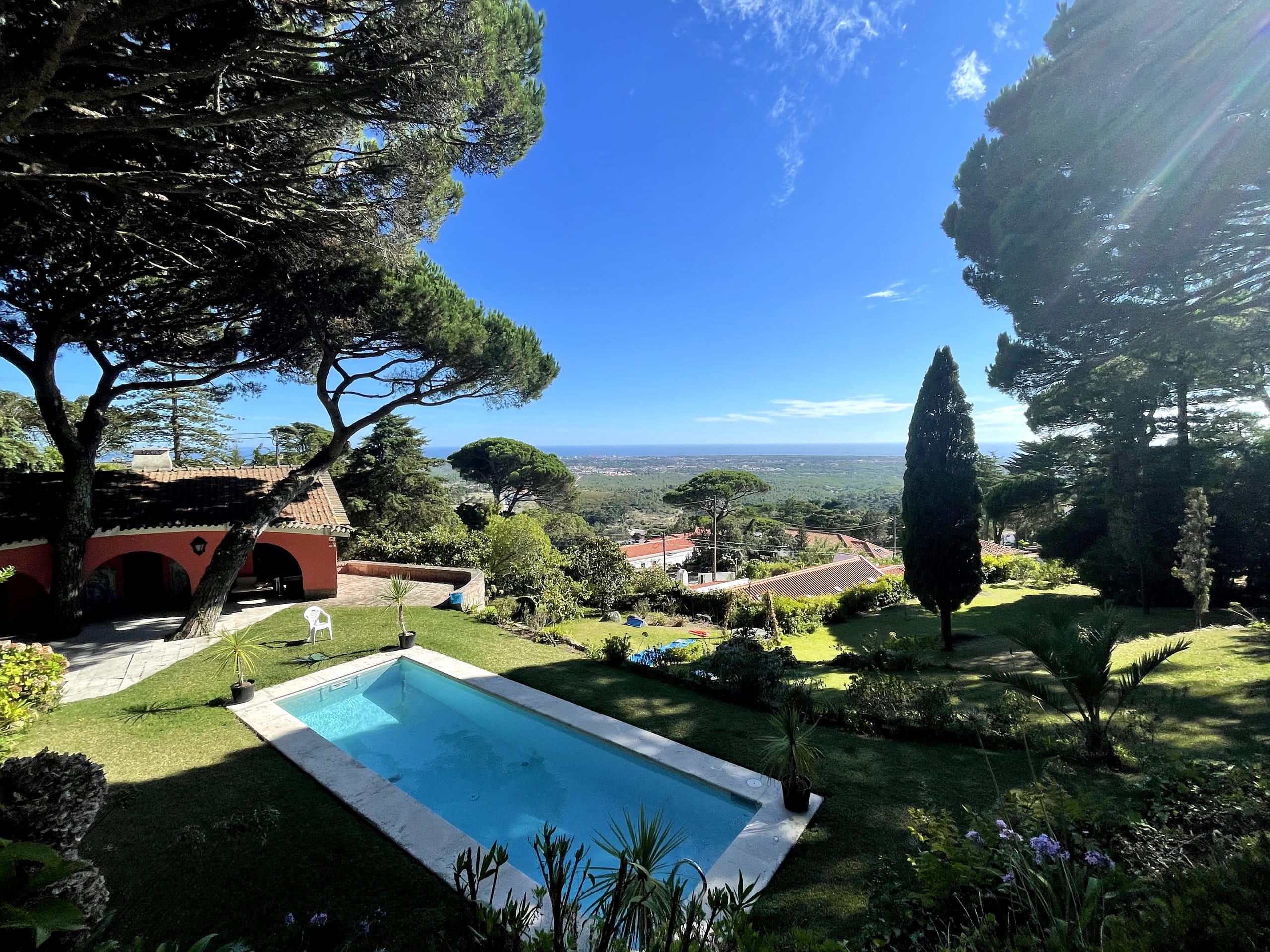 Cascais skyline house