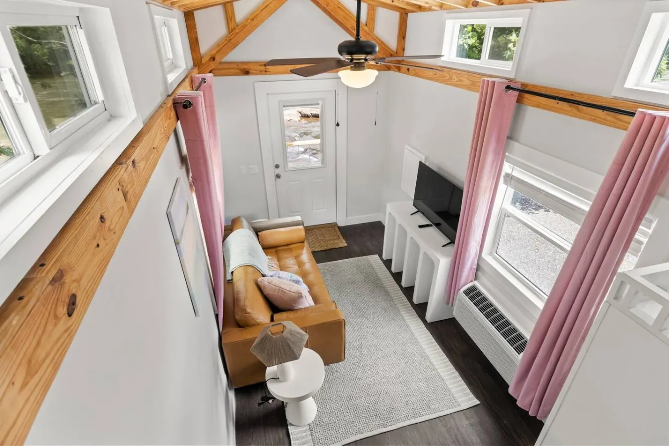 River Run Riverfront Tiny Home w/ Trails & Views 9