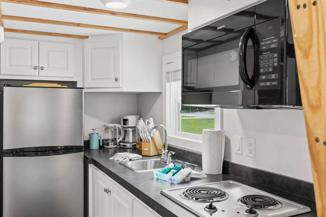 River Run Riverfront Tiny Home w/ Trails & Views 10