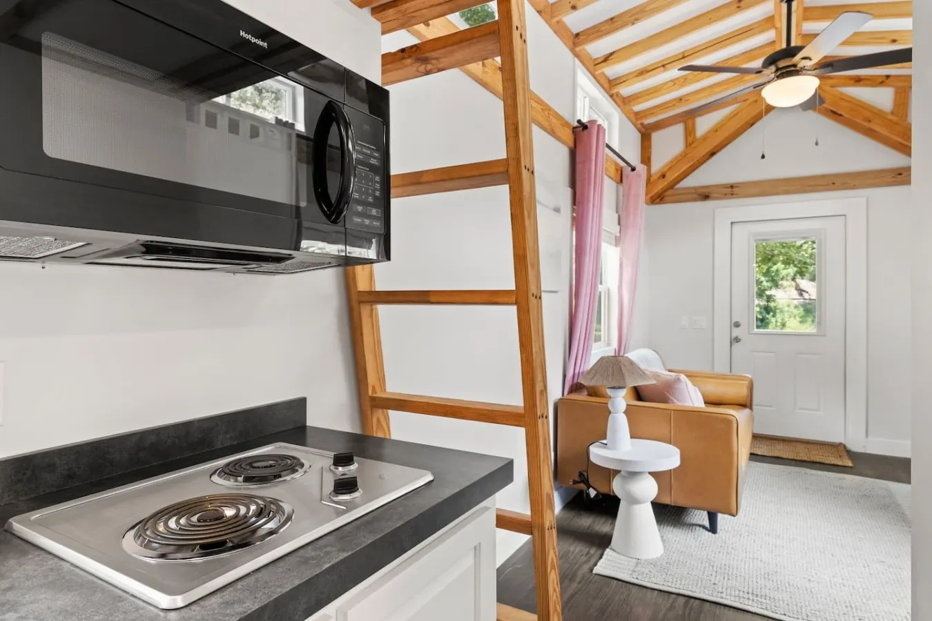 River Run Riverfront Tiny Home w/ Trails & Views 11