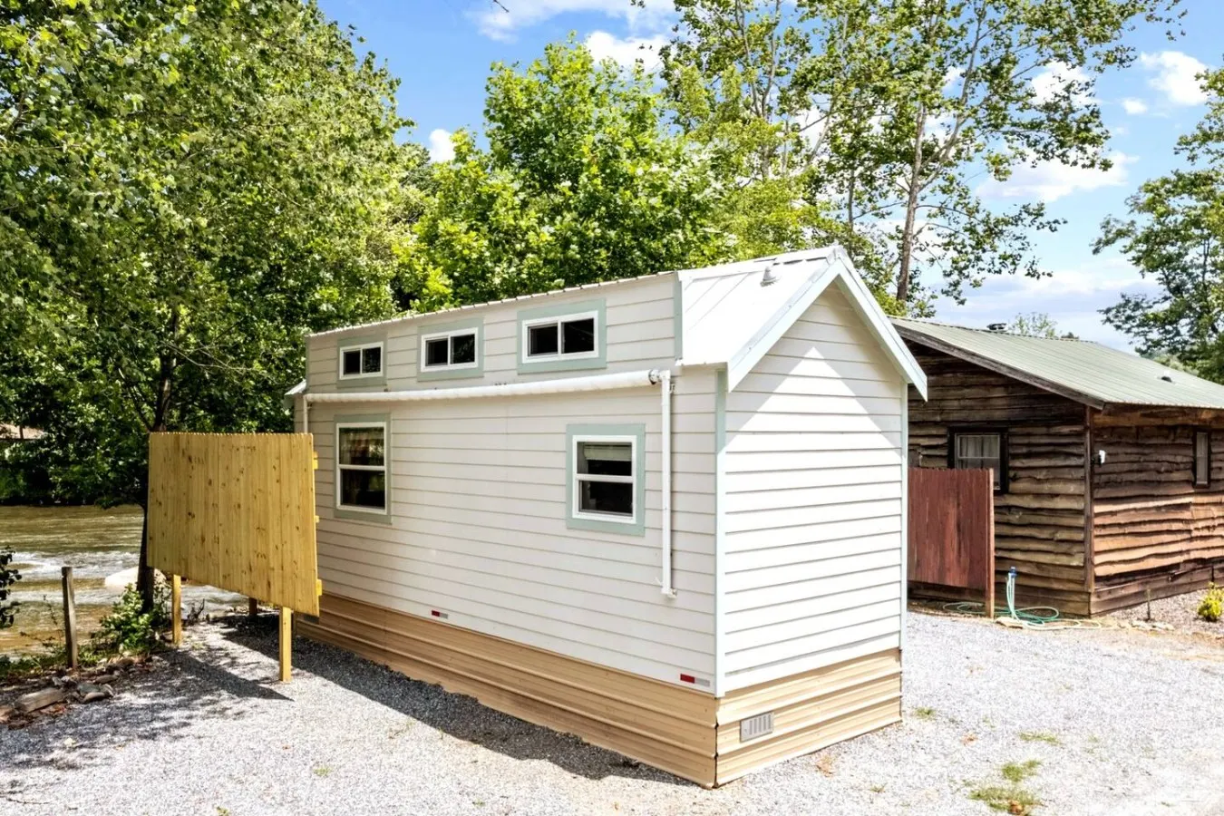 River Run Riverfront Tiny Home w/ Trails & Views 15