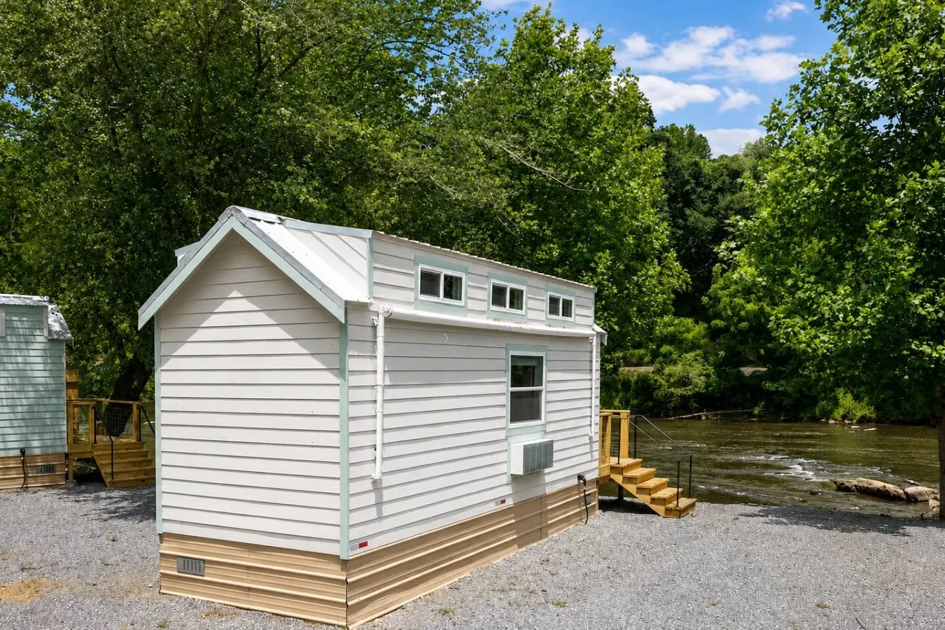 River Run Riverfront Tiny Home w/ Trails & Views 20