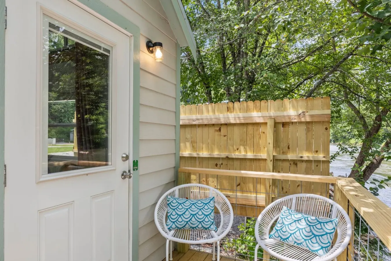 River Run | Riverfront Tiny Home w/ Trails & Views — photo 4