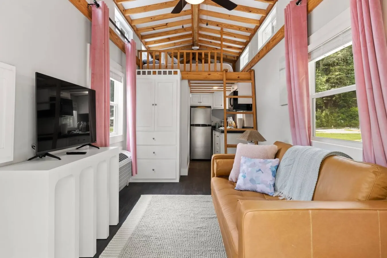 River Run Riverfront Tiny Home w/ Trails & Views 7