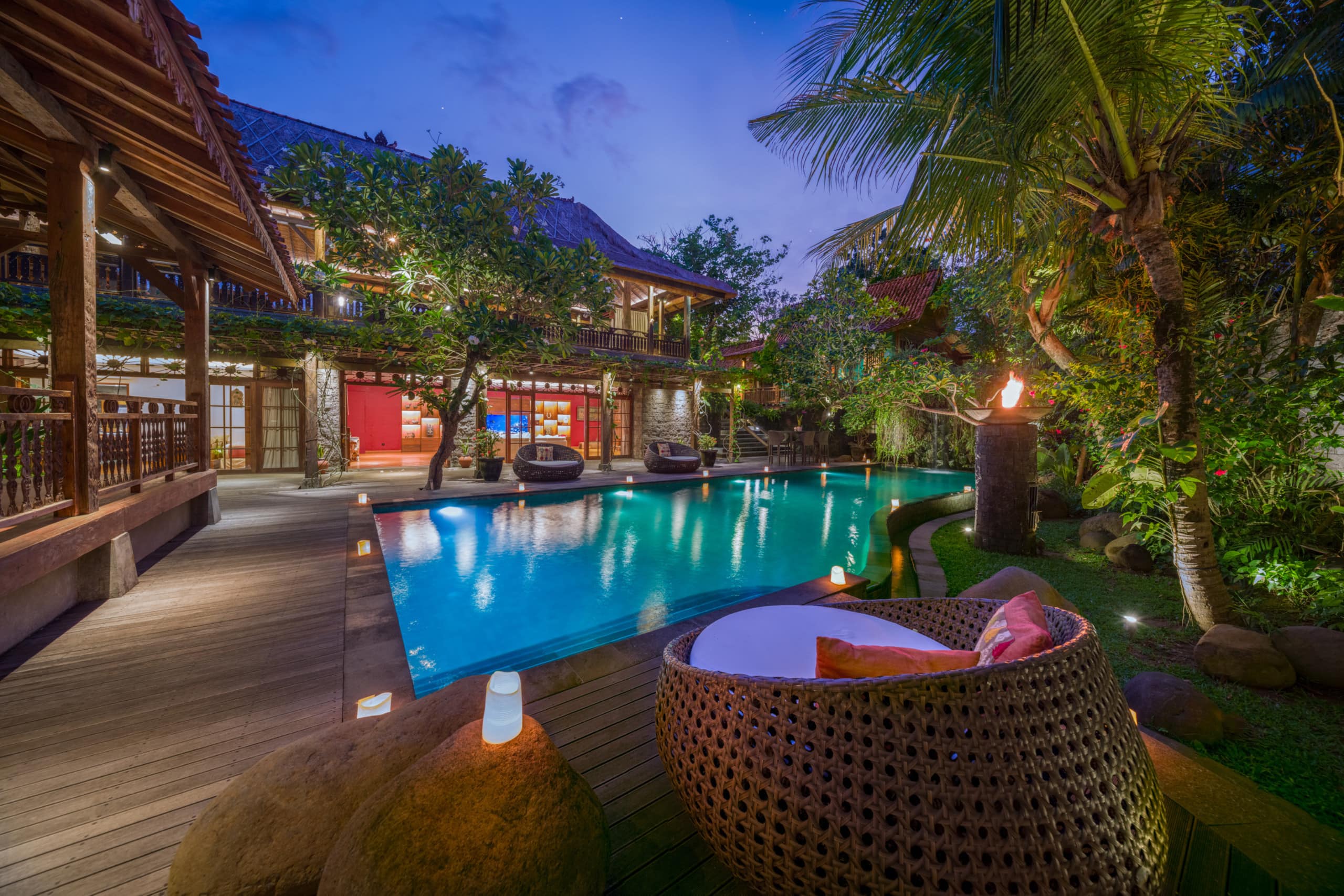 Villa Kapungkur: 5-Bedroom, Pool, Garden Pavilions 10