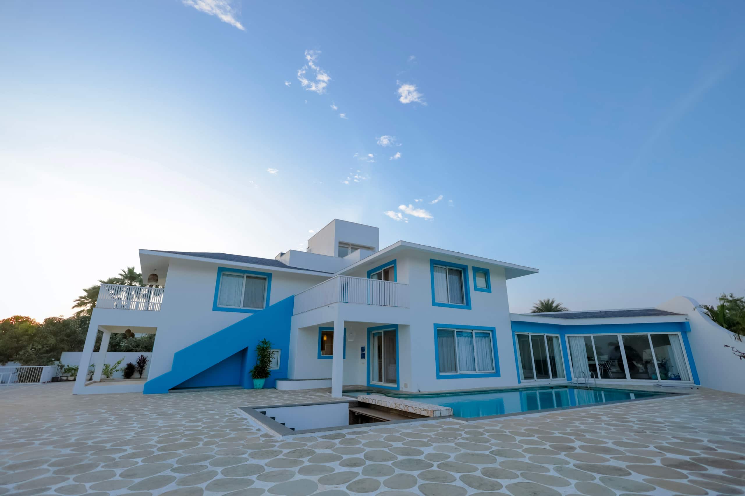 CASA SINGH by Akama Homes 4bhk villa with pool — photo 4