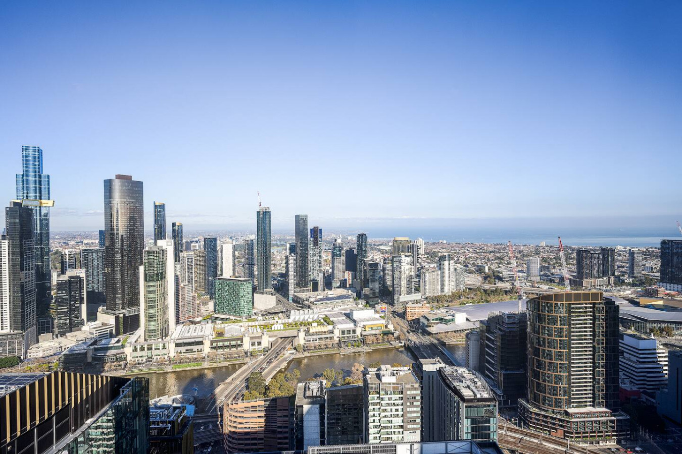 City Meets Ocean - 50th floor premium retreat 2