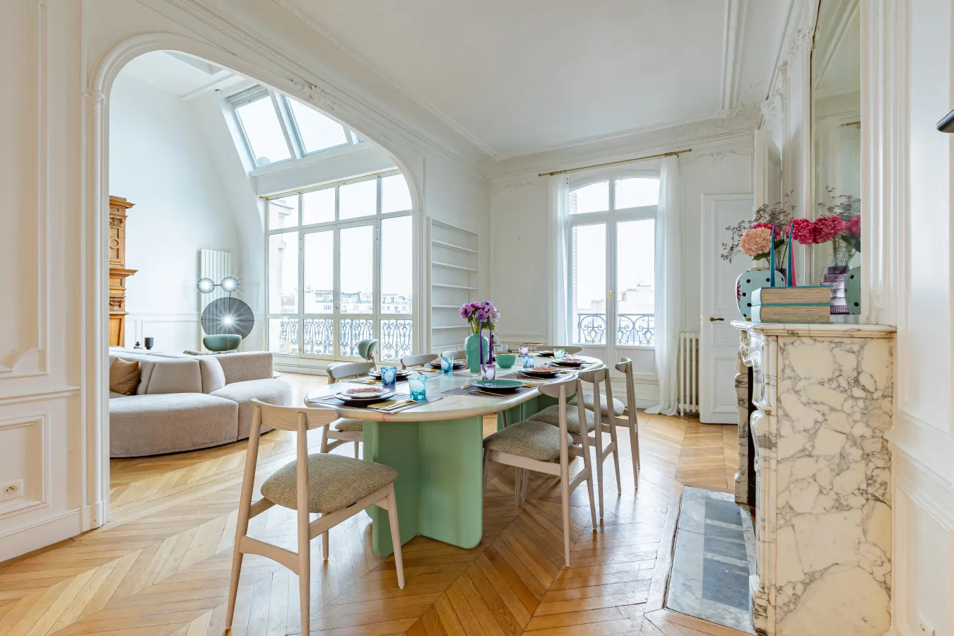 Neuilly - 4 chambres - Moyenne durée — photo 3