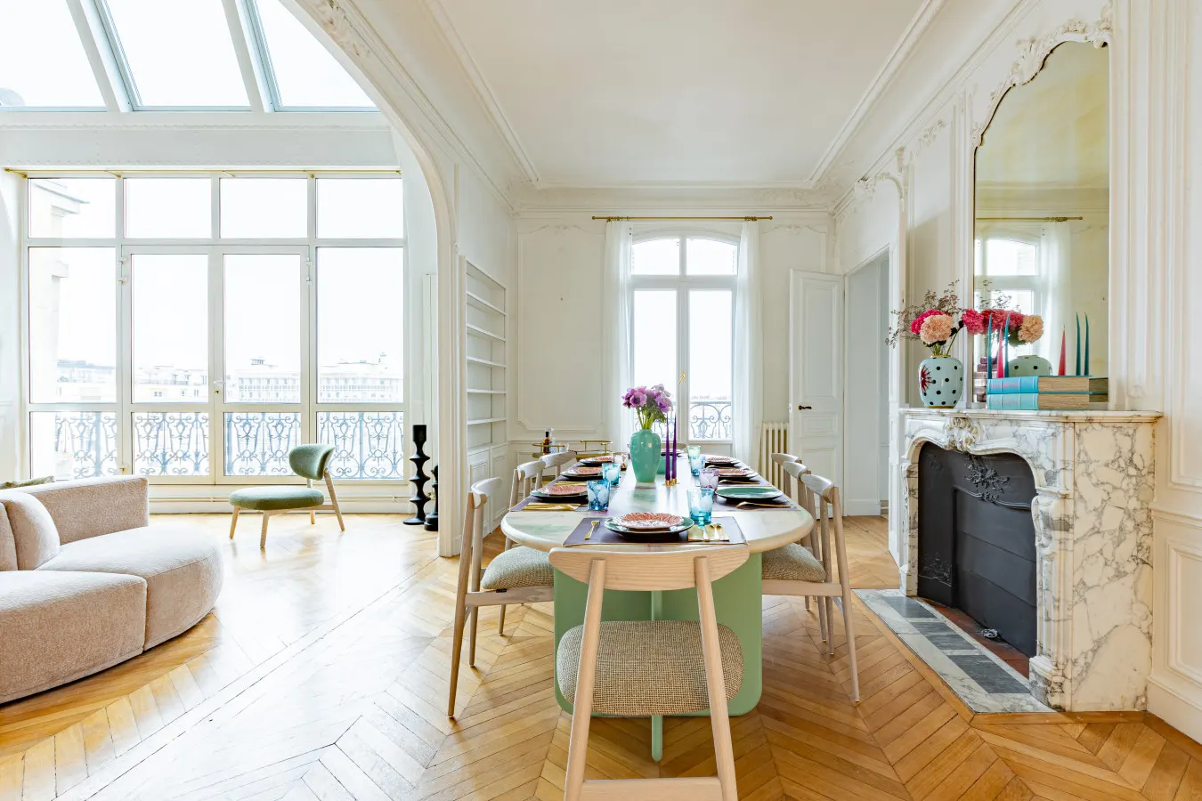 Neuilly - 4 chambres - Moyenne durée — photo 4