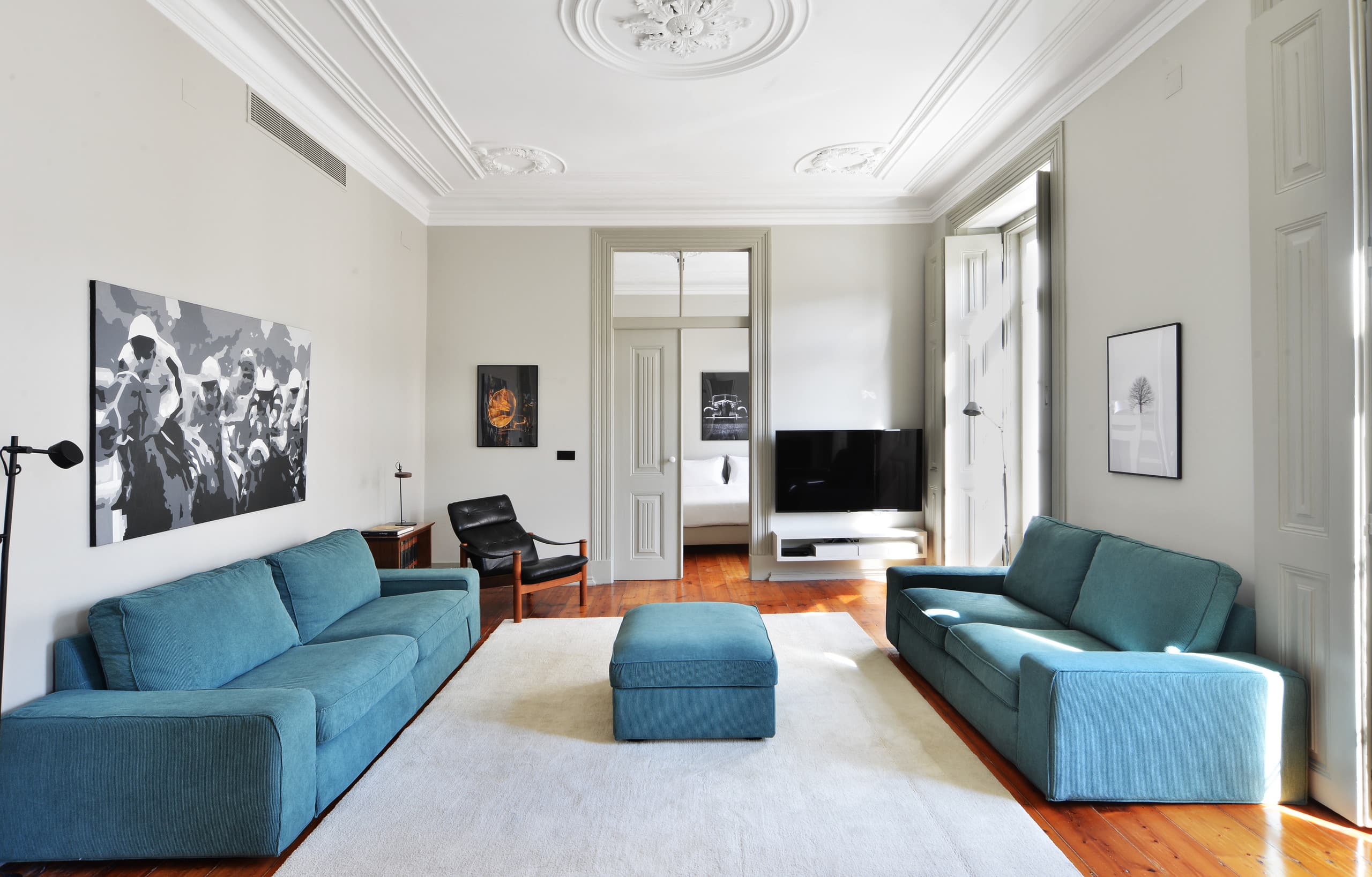Big Stunning Apt - Best Possible Location - Chiado 1