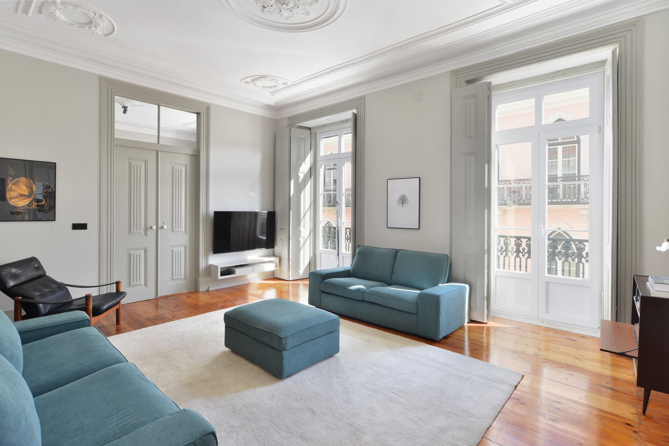 Big Stunning Apt - Best Possible Location - Chiado 4
