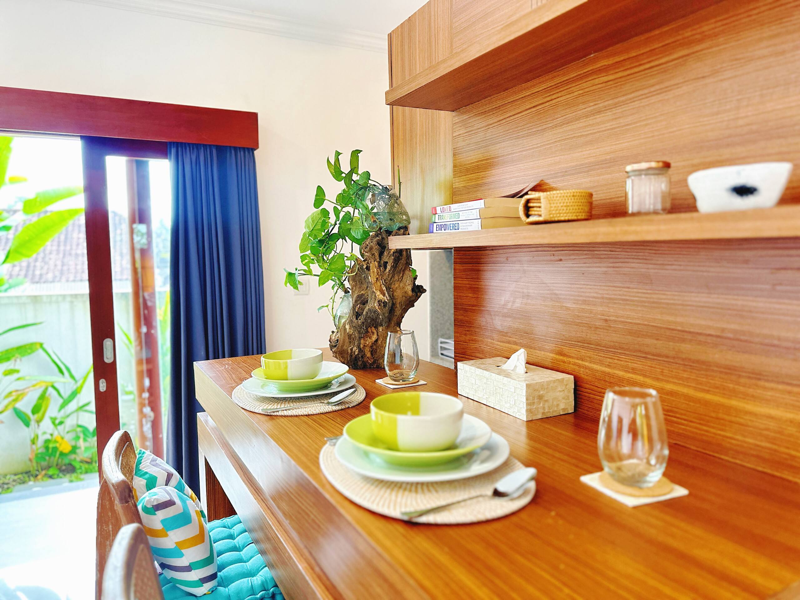 Umah Teba Rice Field View Private Villa with Pool 27