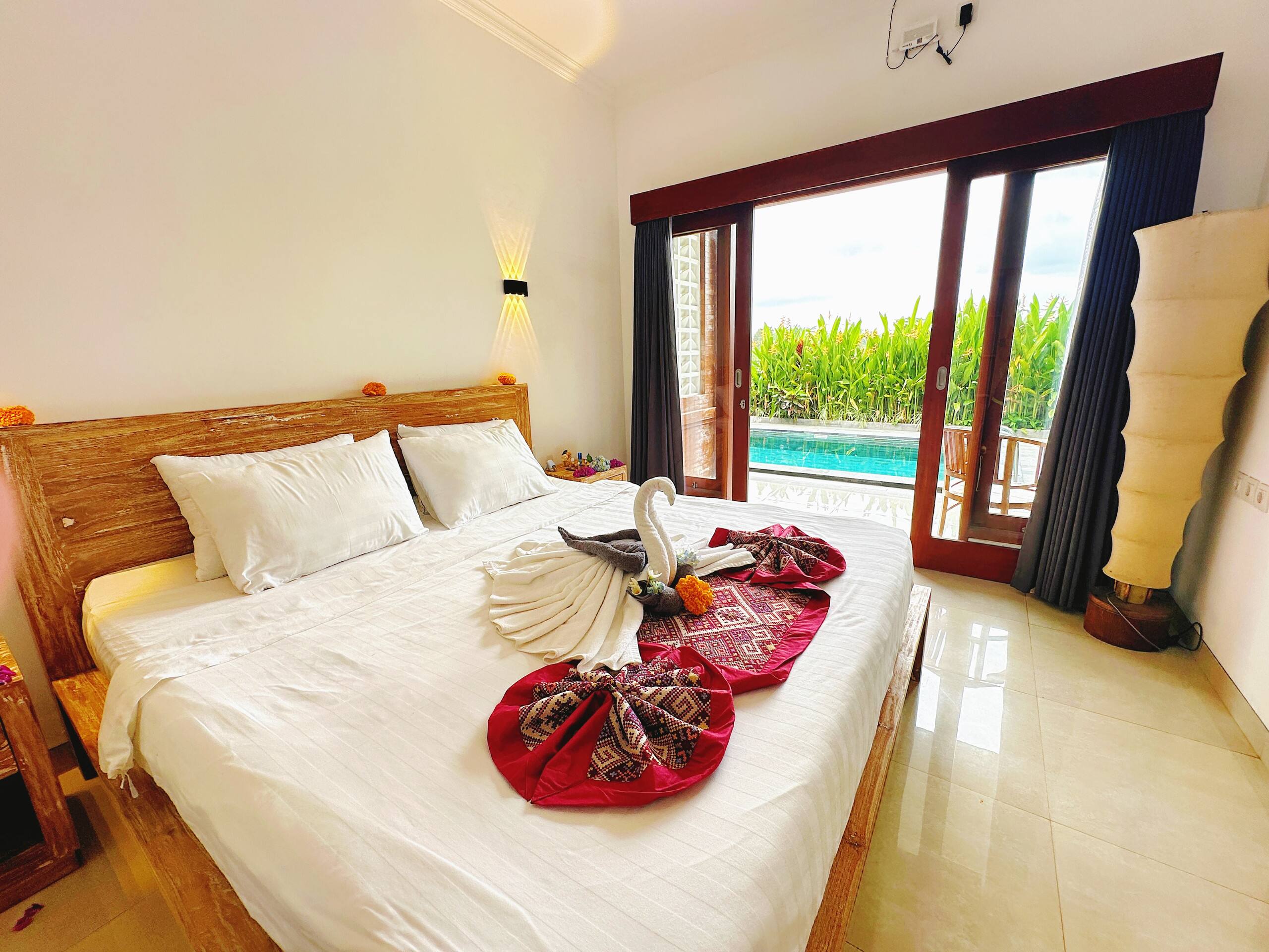 Umah Teba Rice Field View Private Villa with Pool 40