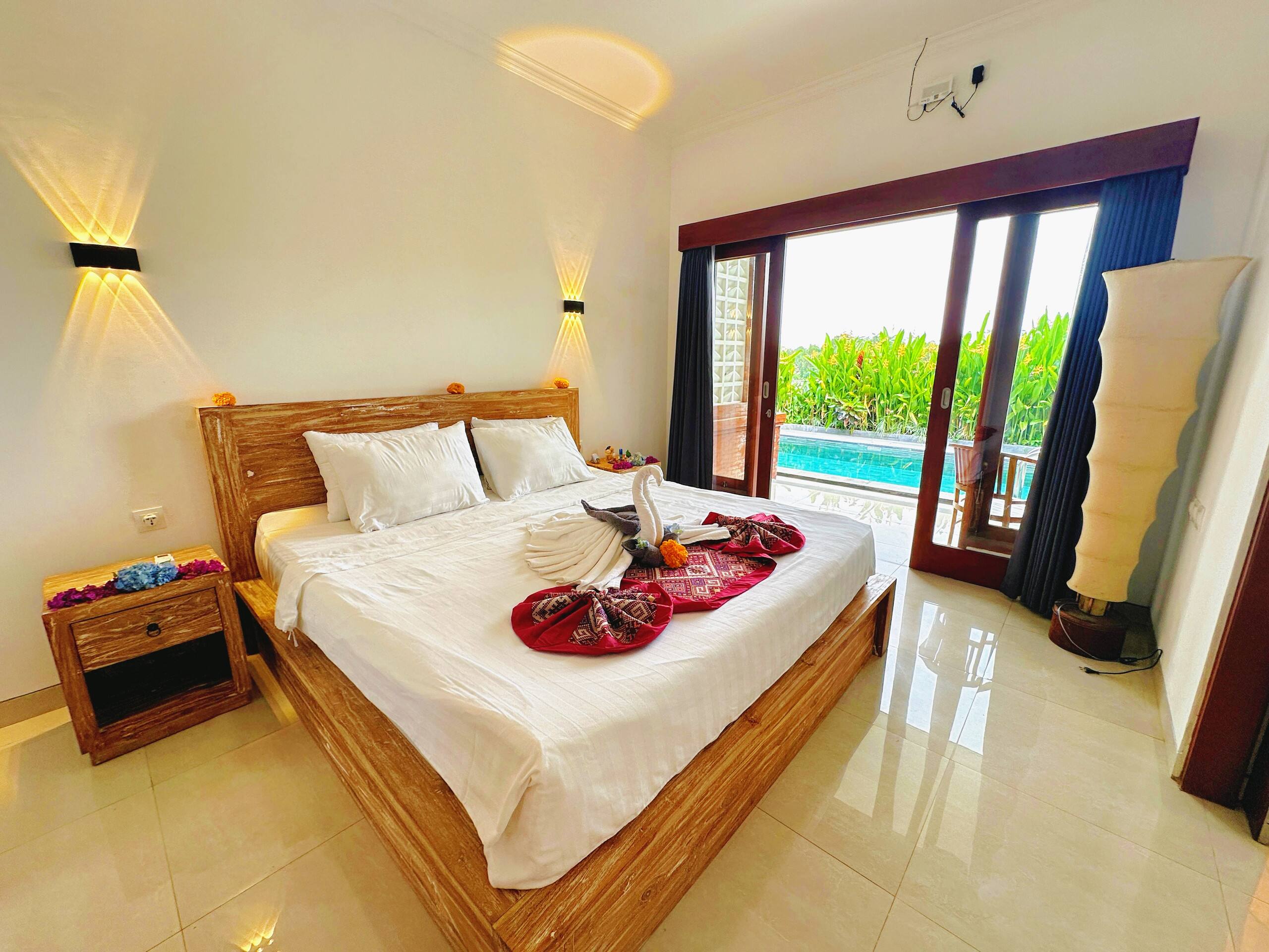 Umah Teba Rice Field View Private Villa with Pool 36