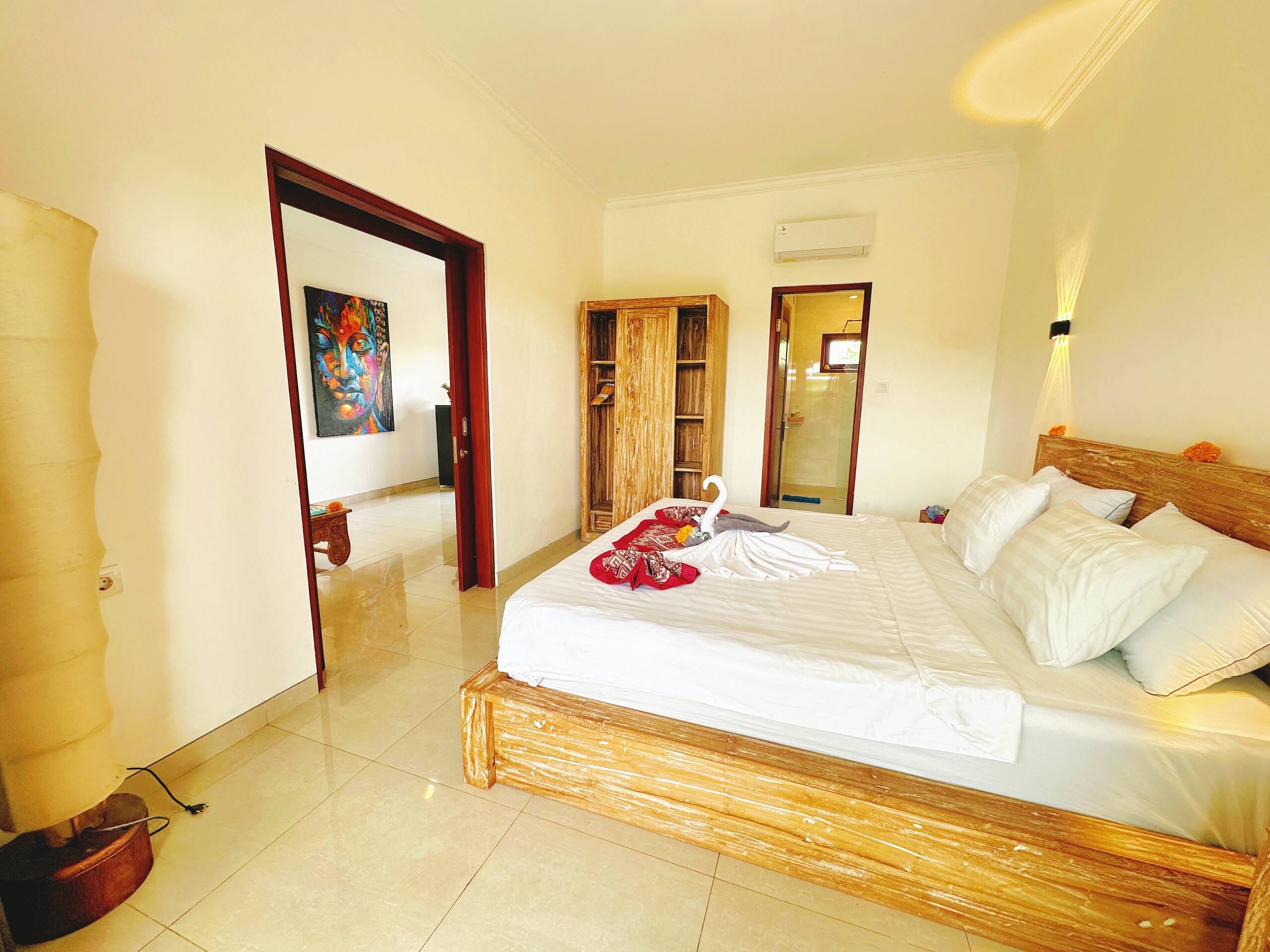 Umah Teba Rice Field View Private Villa with Pool 38